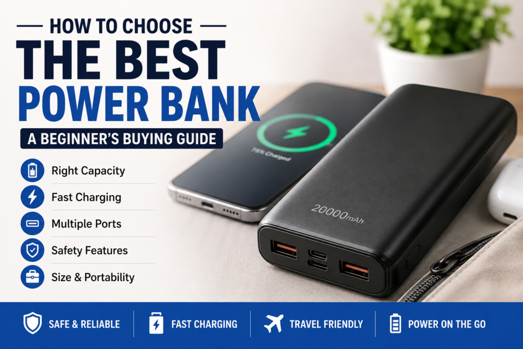 Power bank buying guide