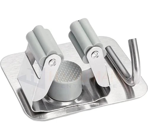 Best Mop Holder Pack of 4 – Heavy Duty Stainless Steel - Image 3