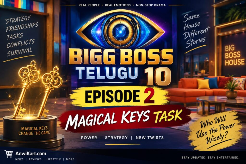Bigg Boss Telugu 10 Episode 2