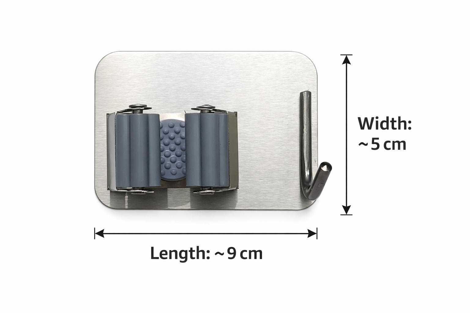 Best Mop Holder Pack of 4 – Heavy Duty Stainless Steel - Image 6