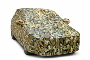DSL Carshield Premium Car Body Cover, Jungle Camauflage